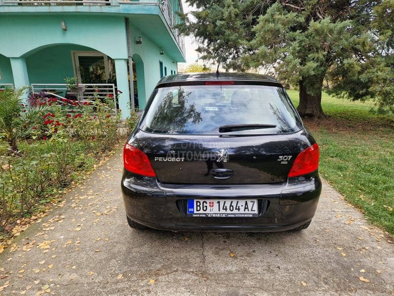 Peugeot 307 1.6 hdi restajling