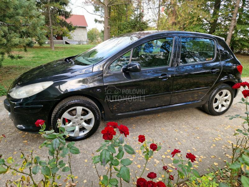 Peugeot 307 1.6 hdi restajling