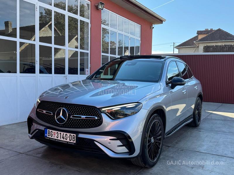 Mercedes Benz GLC 220 d 4M AMG Mercedes Benz GLC 220 d 4M AMG