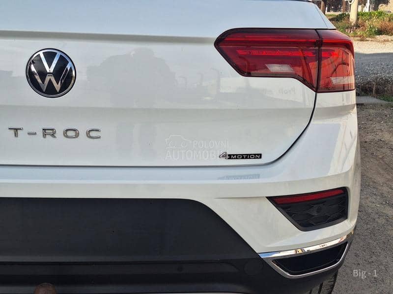 Volkswagen T-Roc 2.0 Tdi Dsg 4x4