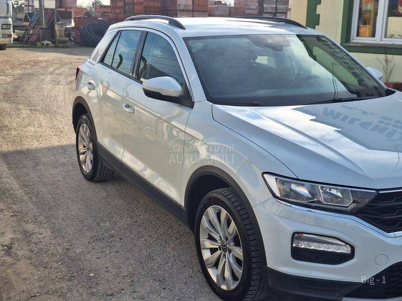 Volkswagen T-Roc 2.0 Tdi Dsg 4x4