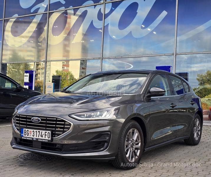 Ford Focus 1.0 mHEV TITANIUM