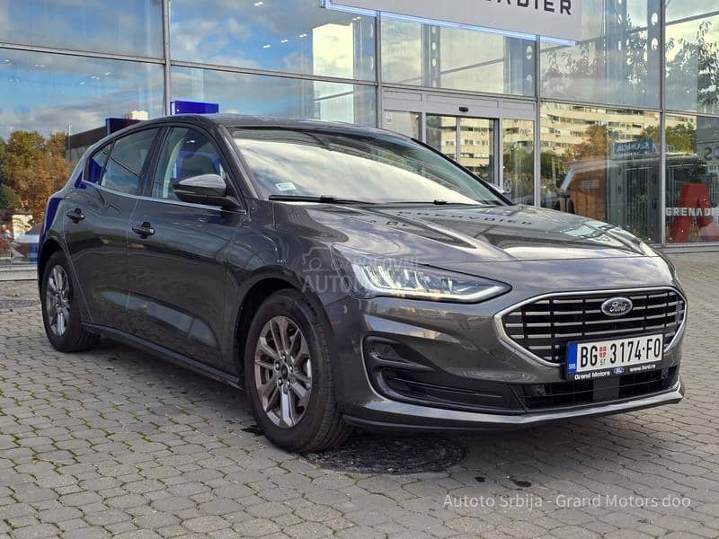 Ford Focus 1.0 mHEV TITANIUM