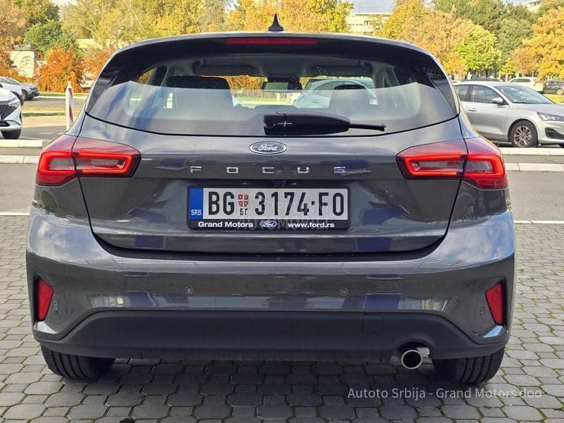 Ford Focus 1.0 mHEV TITANIUM