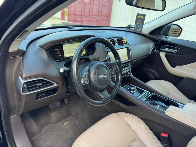 Jaguar F pace 2.0d virtual