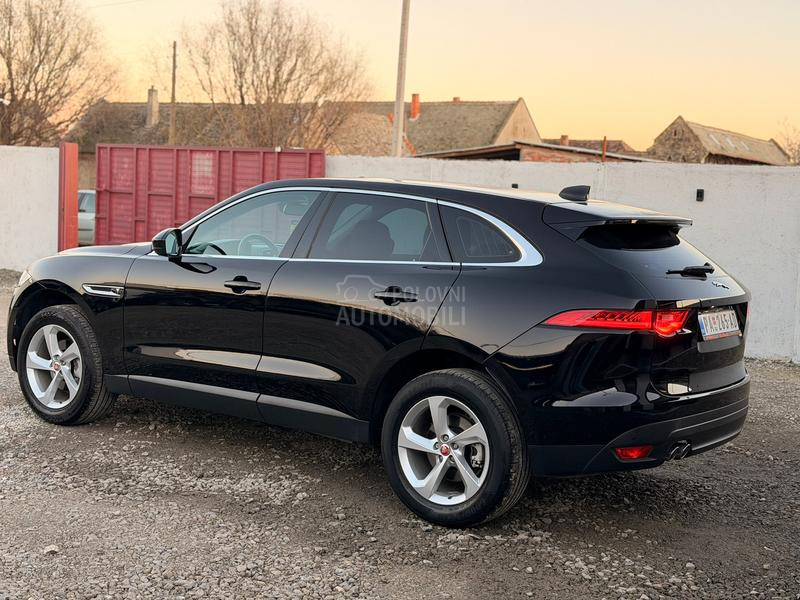 Jaguar F pace 2.0d virtual
