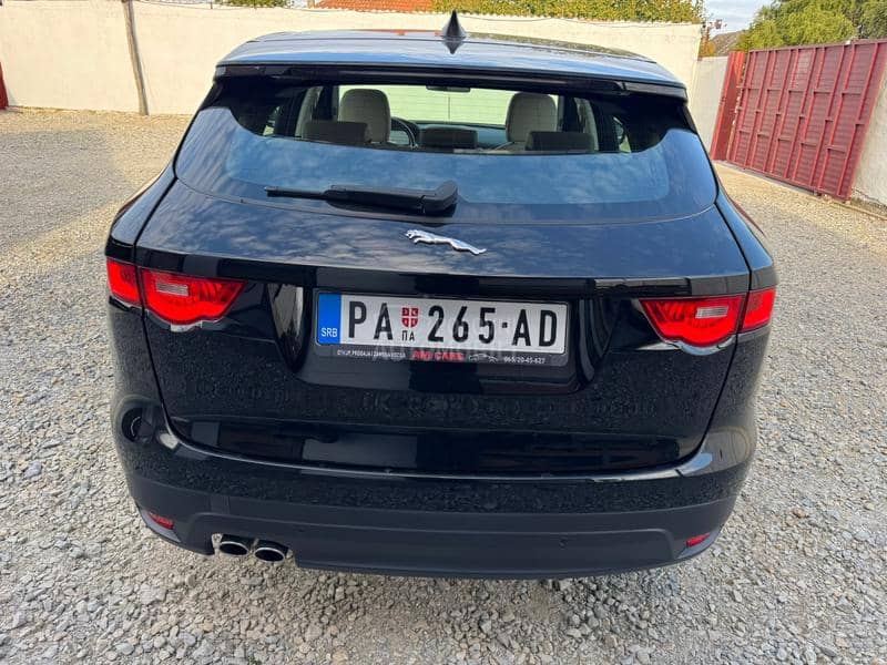 Jaguar F pace 2.0d virtual