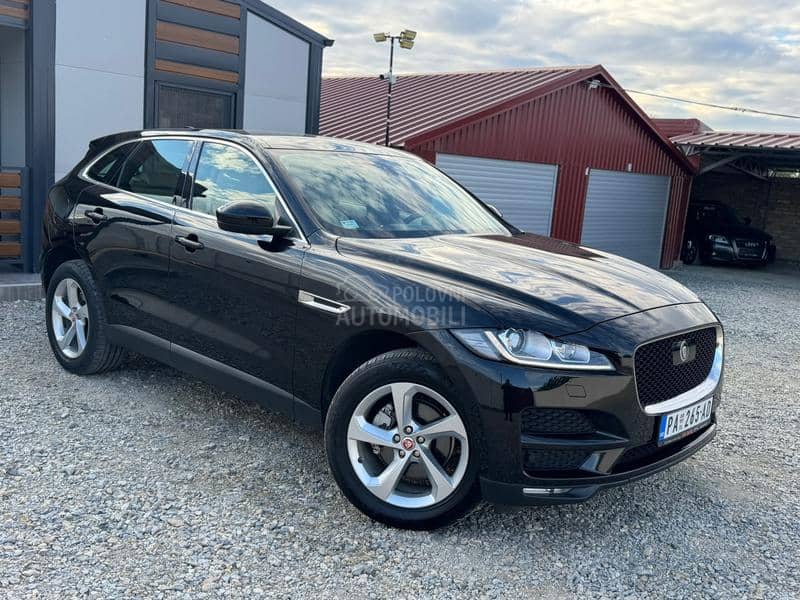 Jaguar F pace 2.0d virtual