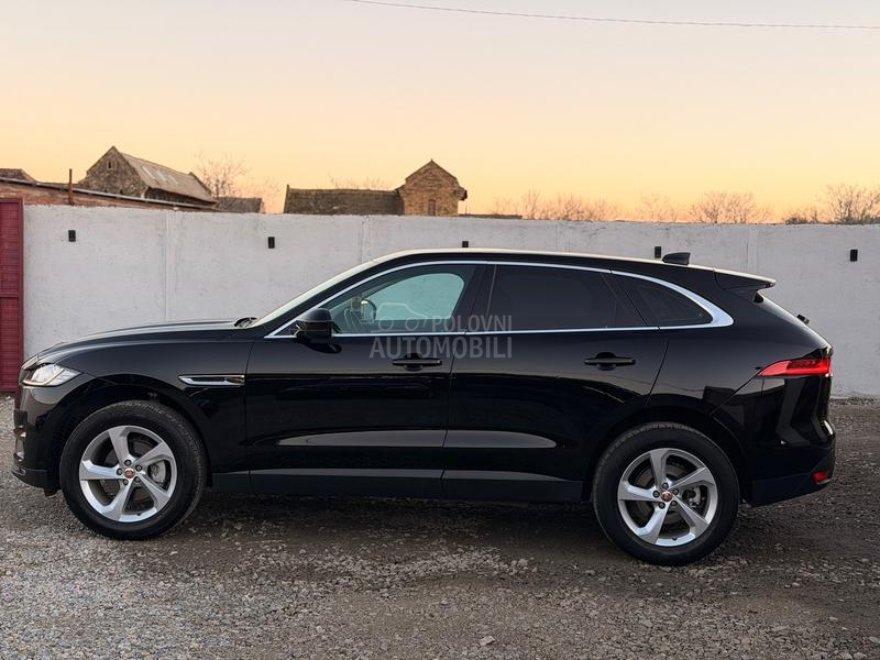 Jaguar F pace 2.0d virtual