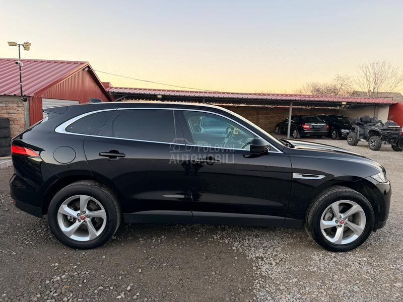 Jaguar F pace 2.0d virtual