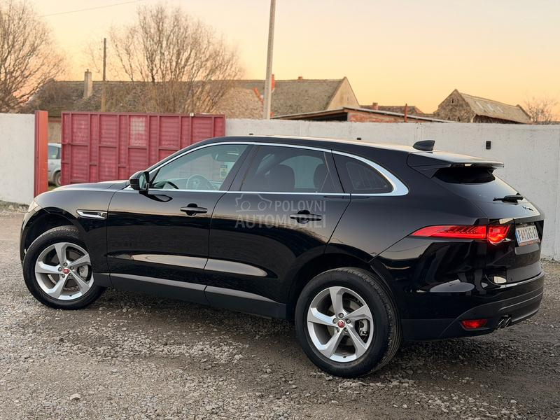 Jaguar F pace 2.0d virtual