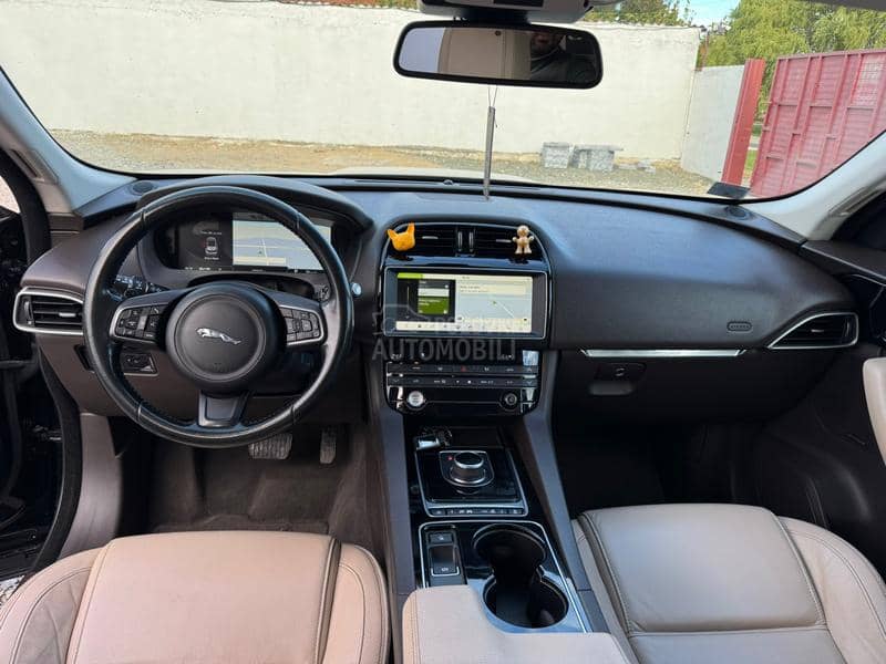 Jaguar F pace 2.0d virtual