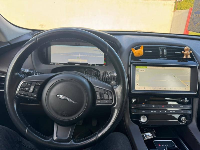 Jaguar F pace 2.0d virtual
