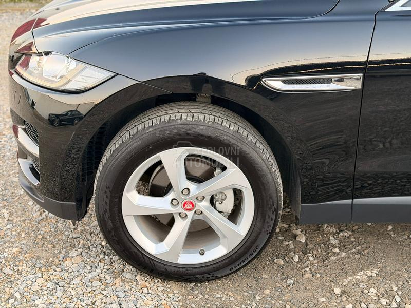 Jaguar F pace 2.0d virtual