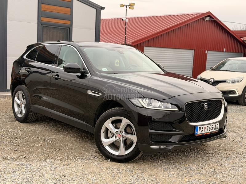 Jaguar F pace 2.0d virtual