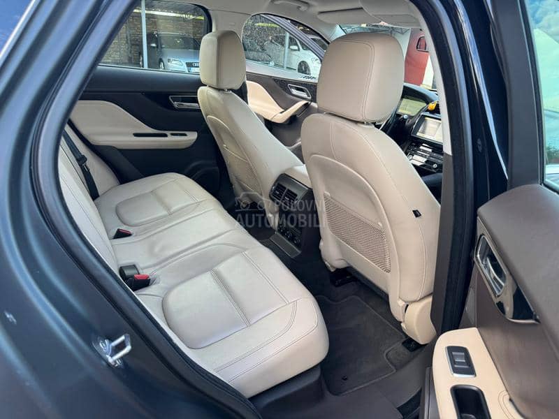 Jaguar F pace 2.0d virtual