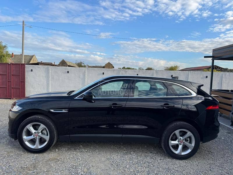 Jaguar F pace 2.0d virtual