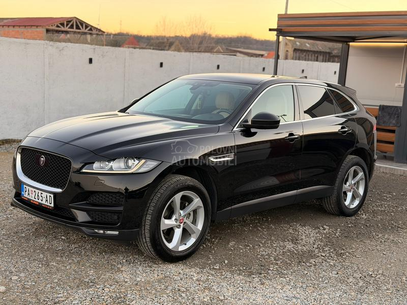 Jaguar F pace 2.0d virtual