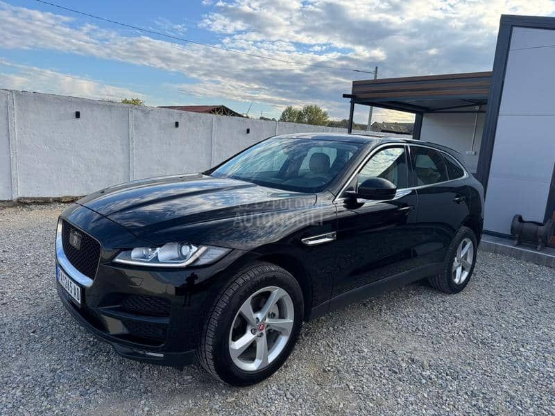 Jaguar F pace 2.0d virtual