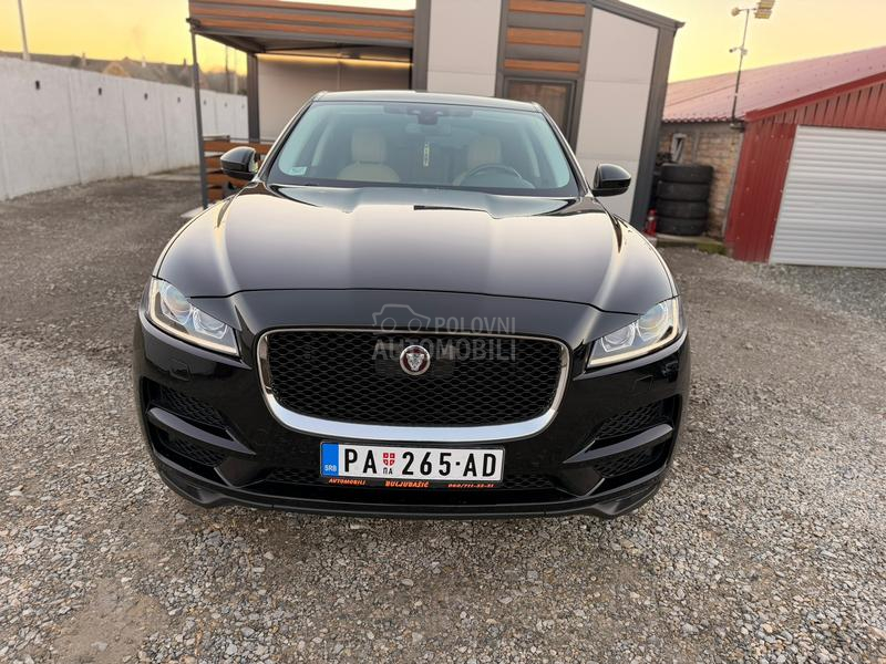 Jaguar F pace 2.0d virtual