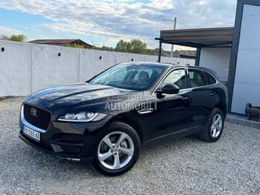 Jaguar F pace 2.0d virtual