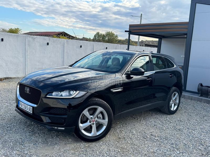 Jaguar F pace 2.0d virtual