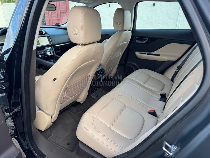 Jaguar F pace 2.0d virtual