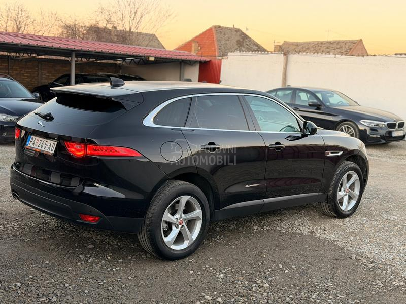 Jaguar F pace 2.0d virtual