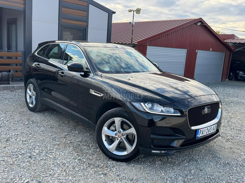 Jaguar F pace 2.0d virtual