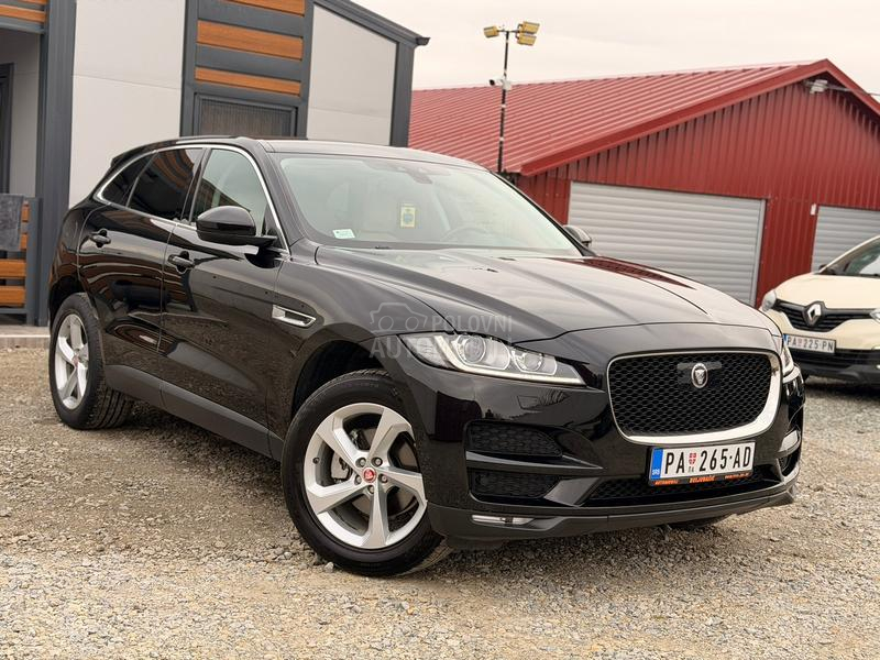 Jaguar F pace 2.0d virtual