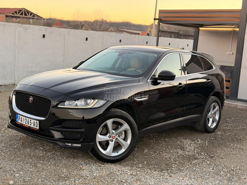 Jaguar F pace 2.0d virtual