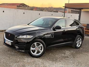 Jaguar F pace 2.0d virtual