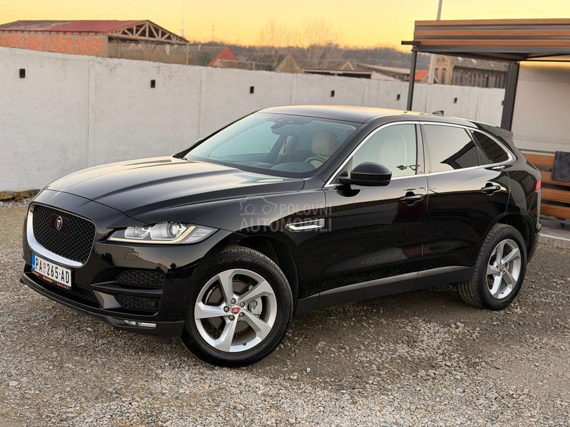 Jaguar F pace 2.0d virtual