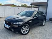 Jaguar F pace 2.0d virtual