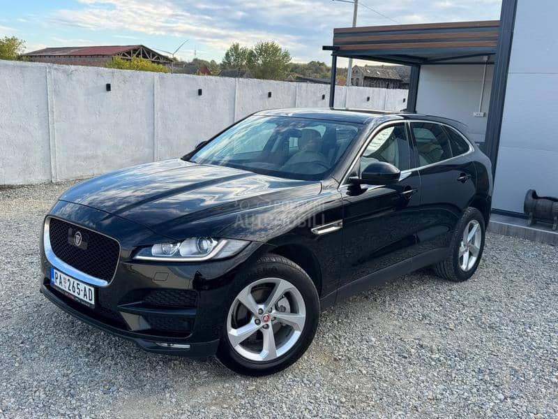 Jaguar F pace 2.0d virtual