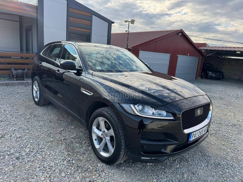 Jaguar F pace 2.0d virtual