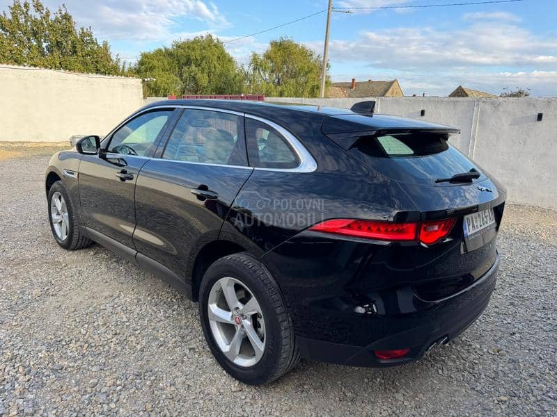 Jaguar F pace 2.0d virtual