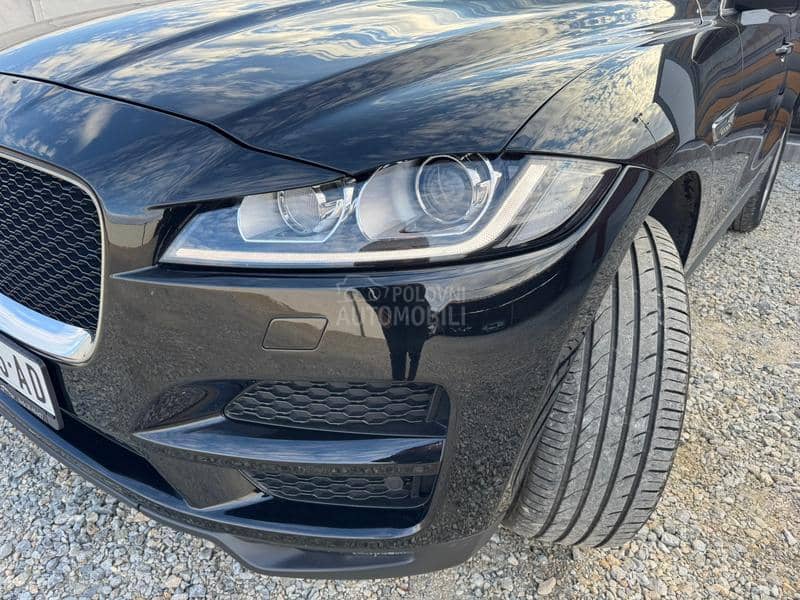 Jaguar F pace 2.0d virtual