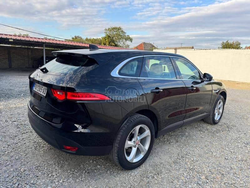 Jaguar F pace 2.0d virtual