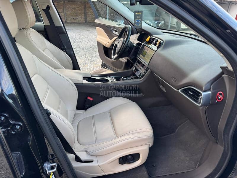 Jaguar F pace 2.0d virtual