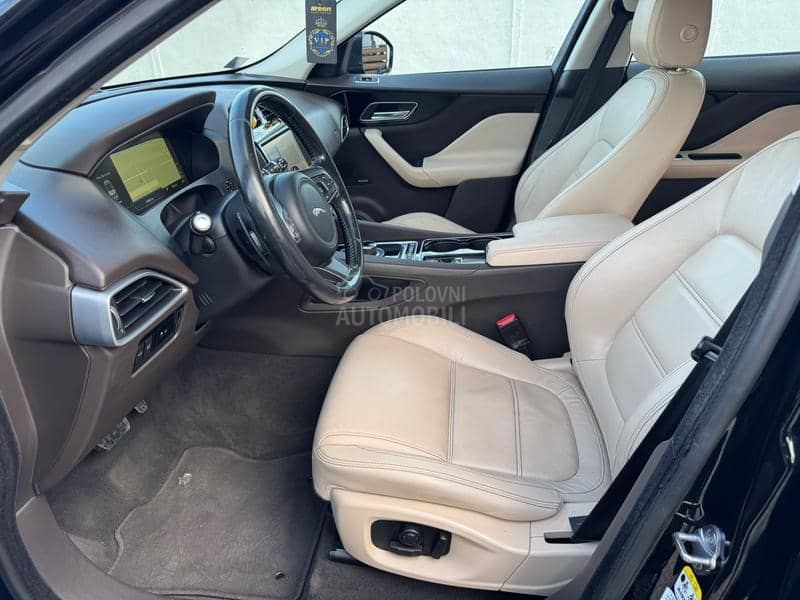 Jaguar F pace 2.0d virtual