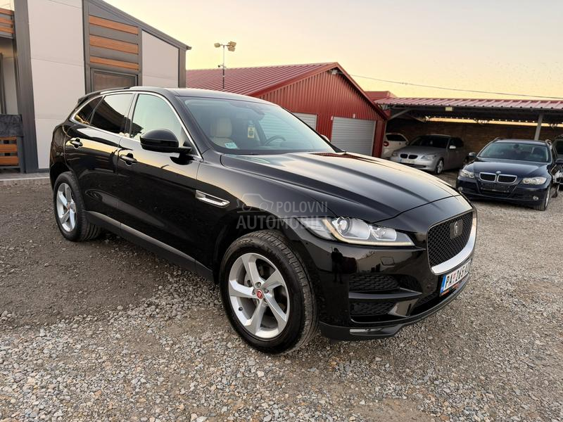 Jaguar F pace 2.0d virtual