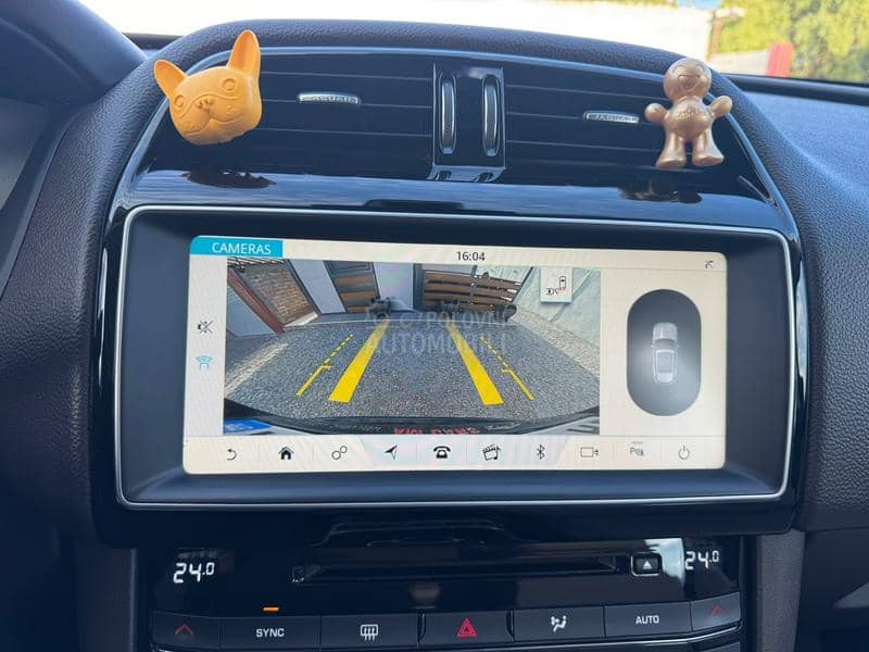 Jaguar F pace 2.0d virtual