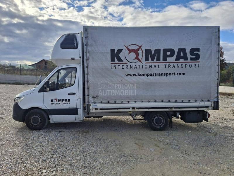 Mercedes Benz Sprinter 