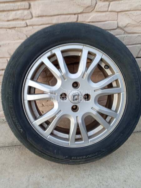 Aluminijumske felne  16" 4 x 114.3