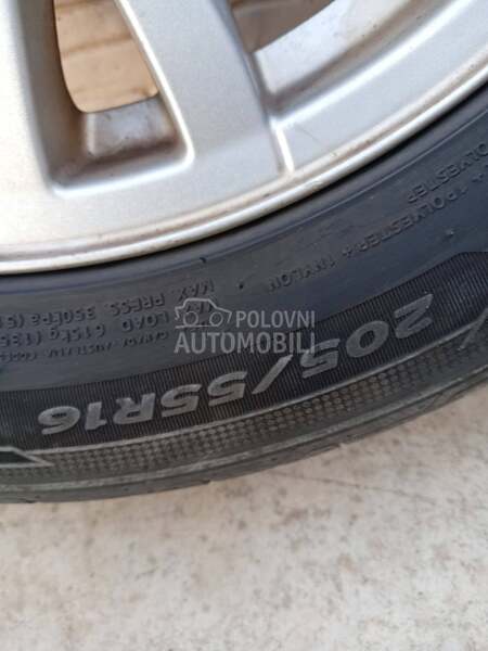 Aluminijumske felne  16" 4 x 114.3