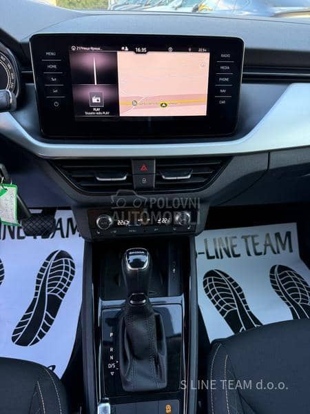 Škoda Scala 1.6 TDI/DSG/NAV