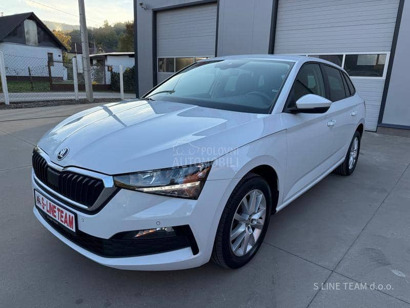 Škoda Scala 1.6 TDI/DSG/NAV