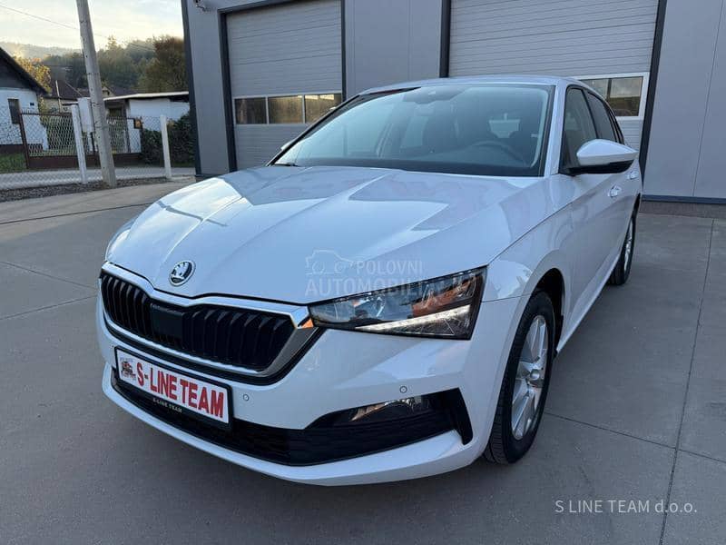 Škoda Scala 1.6 TDI/DSG/NAV