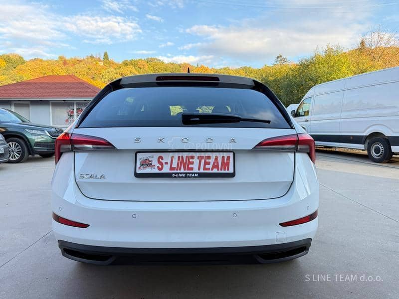 Škoda Scala 1.6 TDI/DSG/NAV